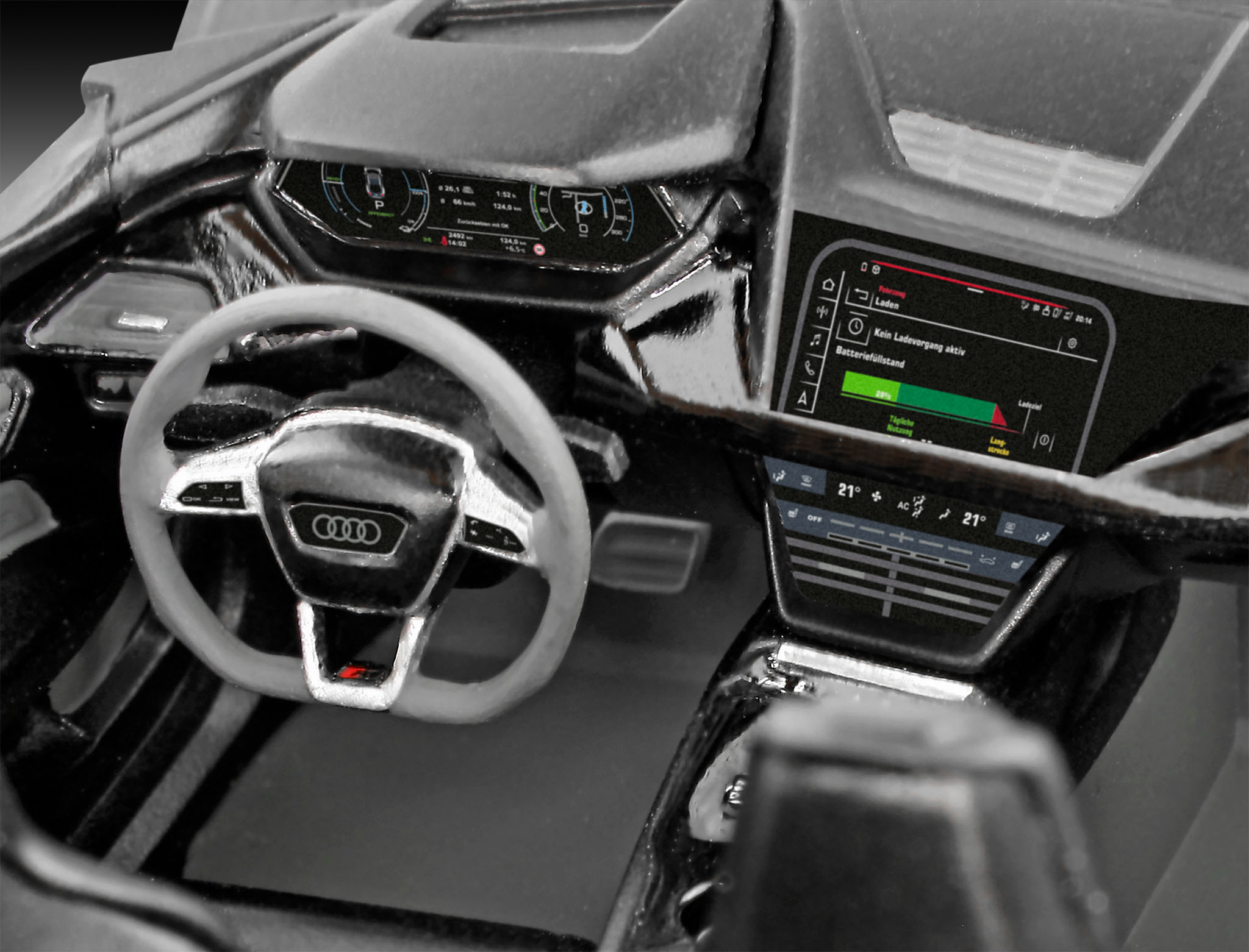 1:24 Audi e-tron GT easy click