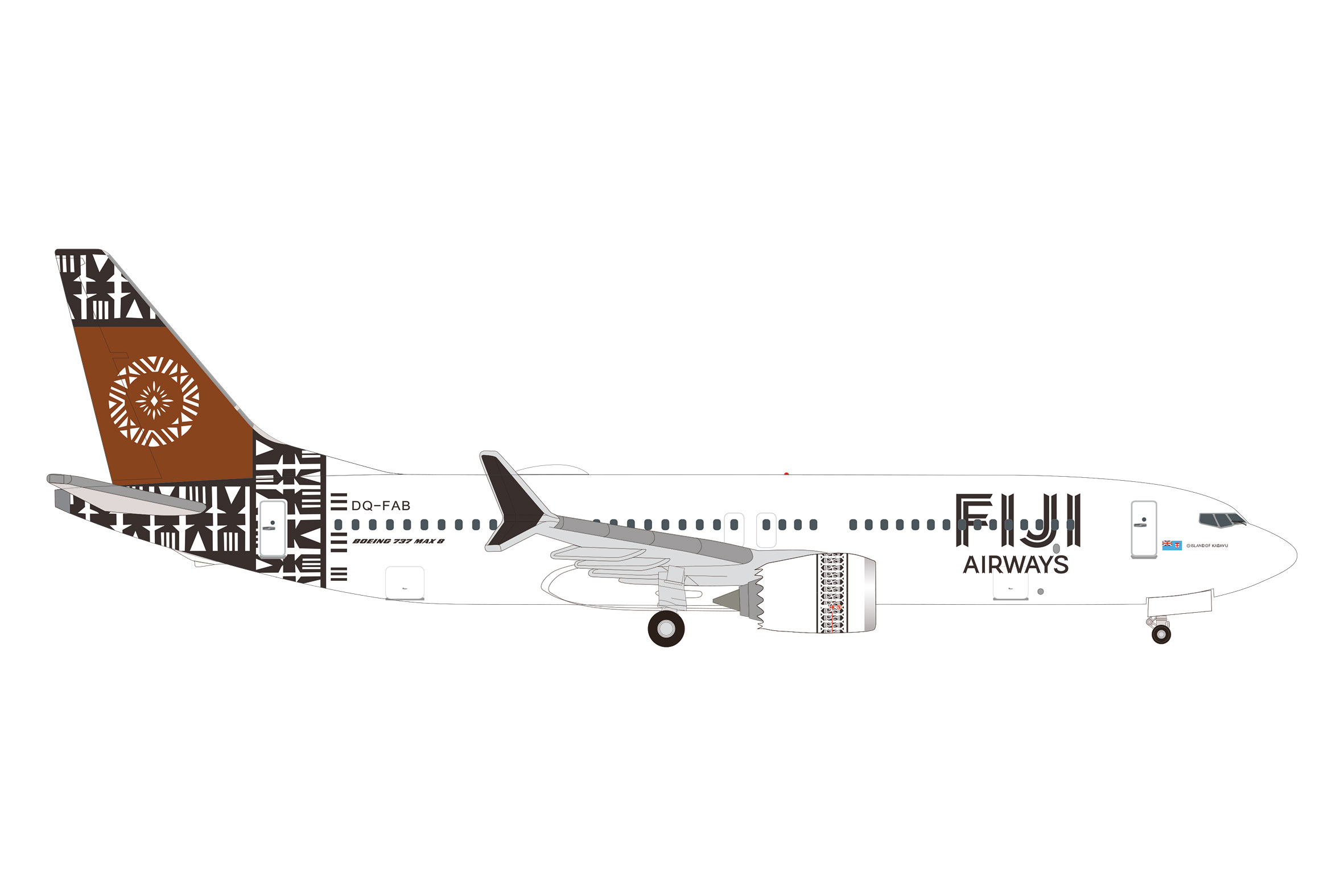 Fiji Airways Boeing 737 Max 8 