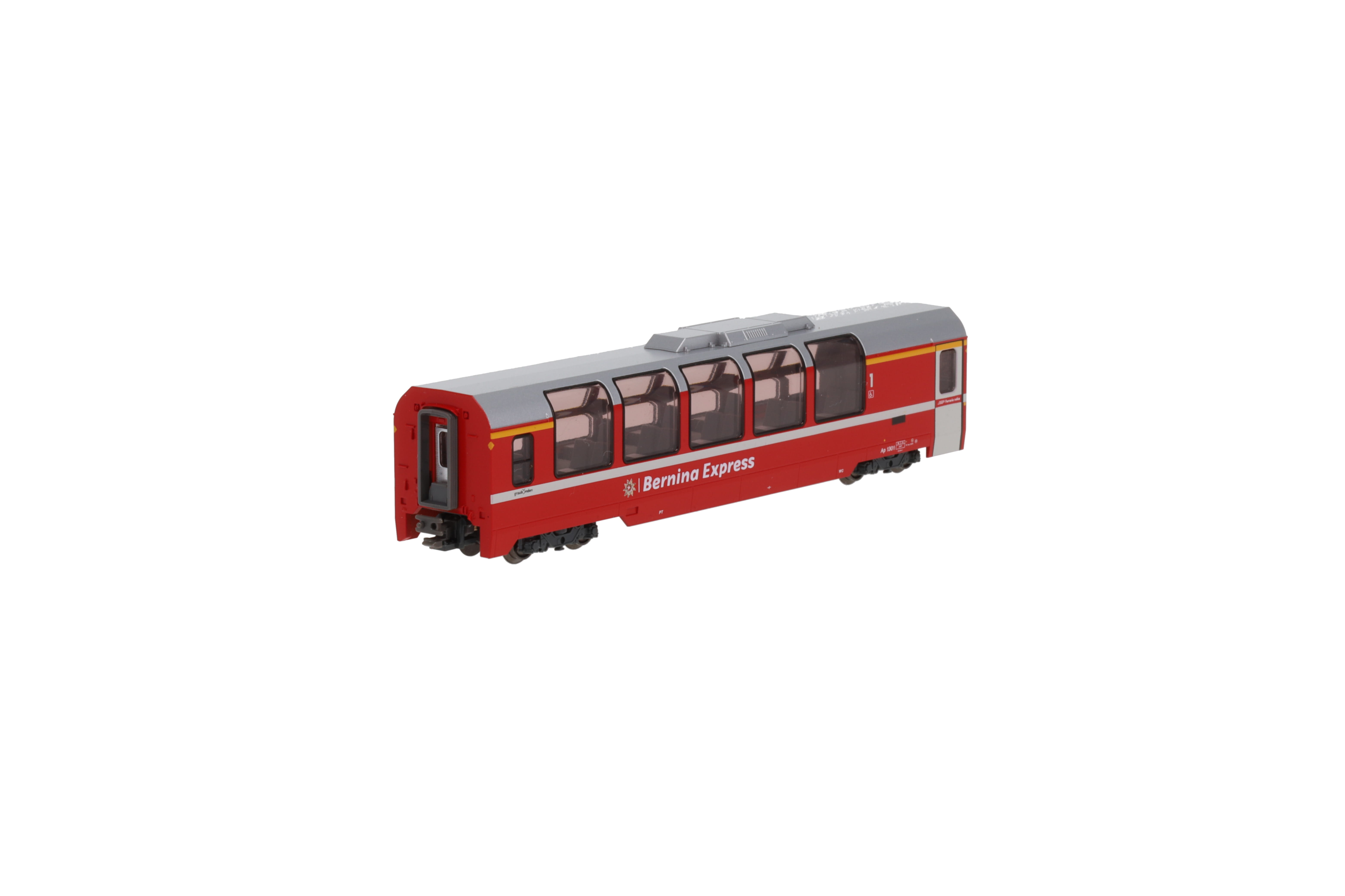 RhB Personenwagenset Bernina- Express 3tlg. Ep.VI