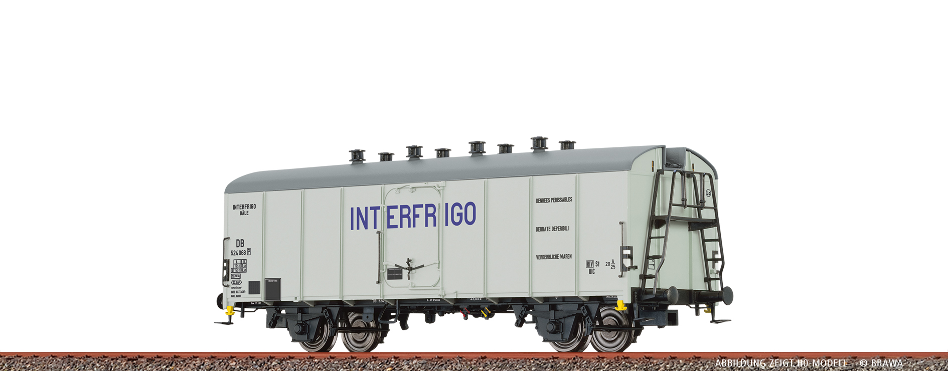 DB Kühlwagen Ep.III "Interfrigo"