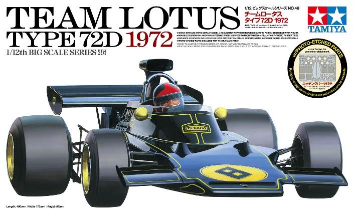 1:12 Lotus Type 72D 1972 mit Photoätzteilen