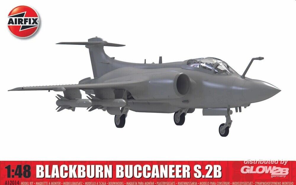 1:48 Blackburn Buccaneer S.2 RAF