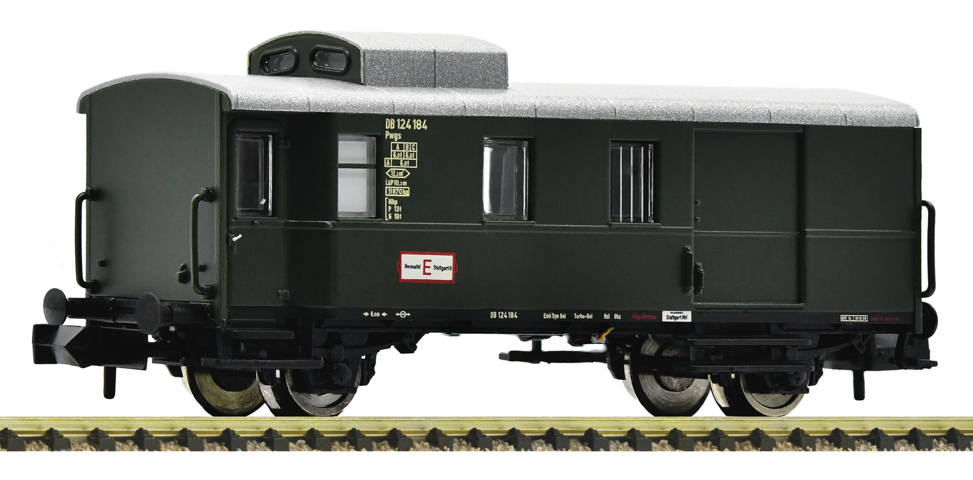 DB Güterzuggepäckwagen Ep.III 