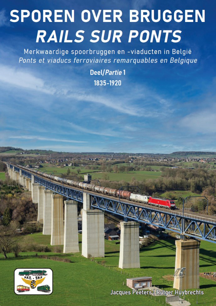Buch Sporen over Bruggen / Rails sur Ponts, Deel / Partie 1