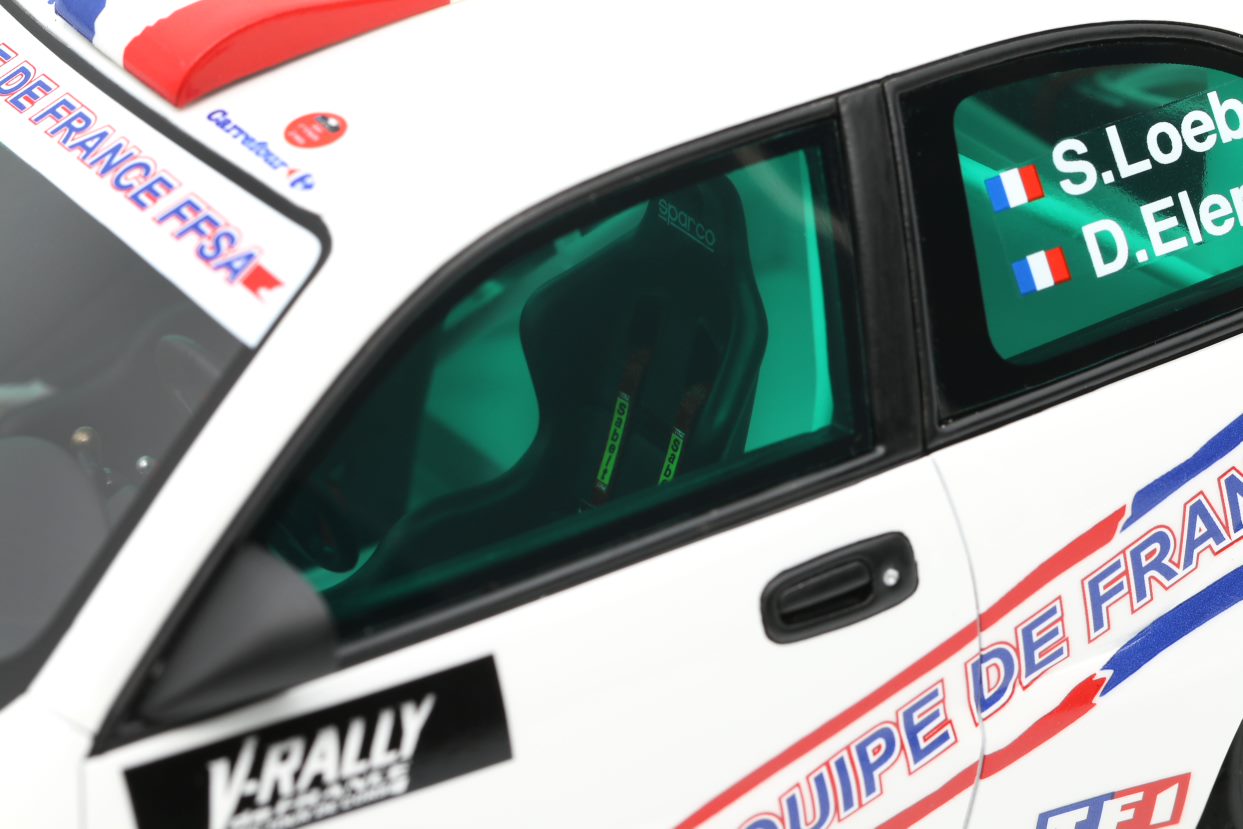 Toyota Corolla WRC Tour de Corse 2000 1:18