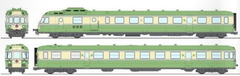 SNCF RGP1 X2728 grün Ep3-4 AC digital mit SOUND