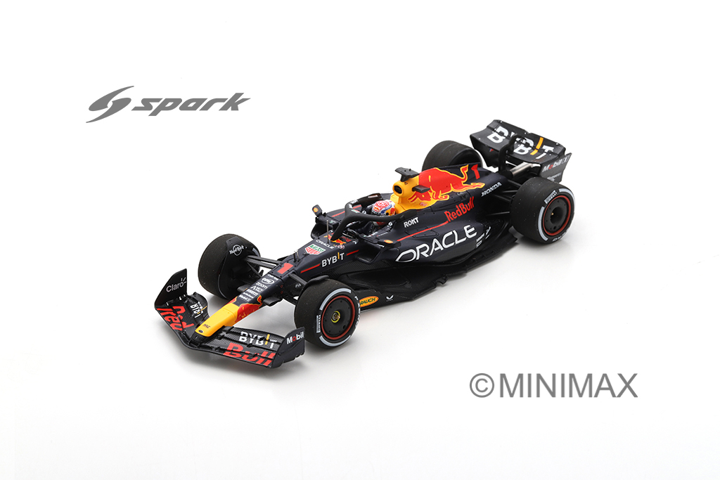 Oracle Red Bull Verstappen RB19 GP Bahrain 2023 1:43