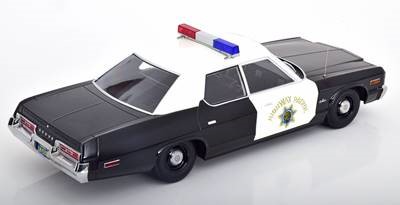 Dodge Monaco 1974 California Highway Patrol 1:18
