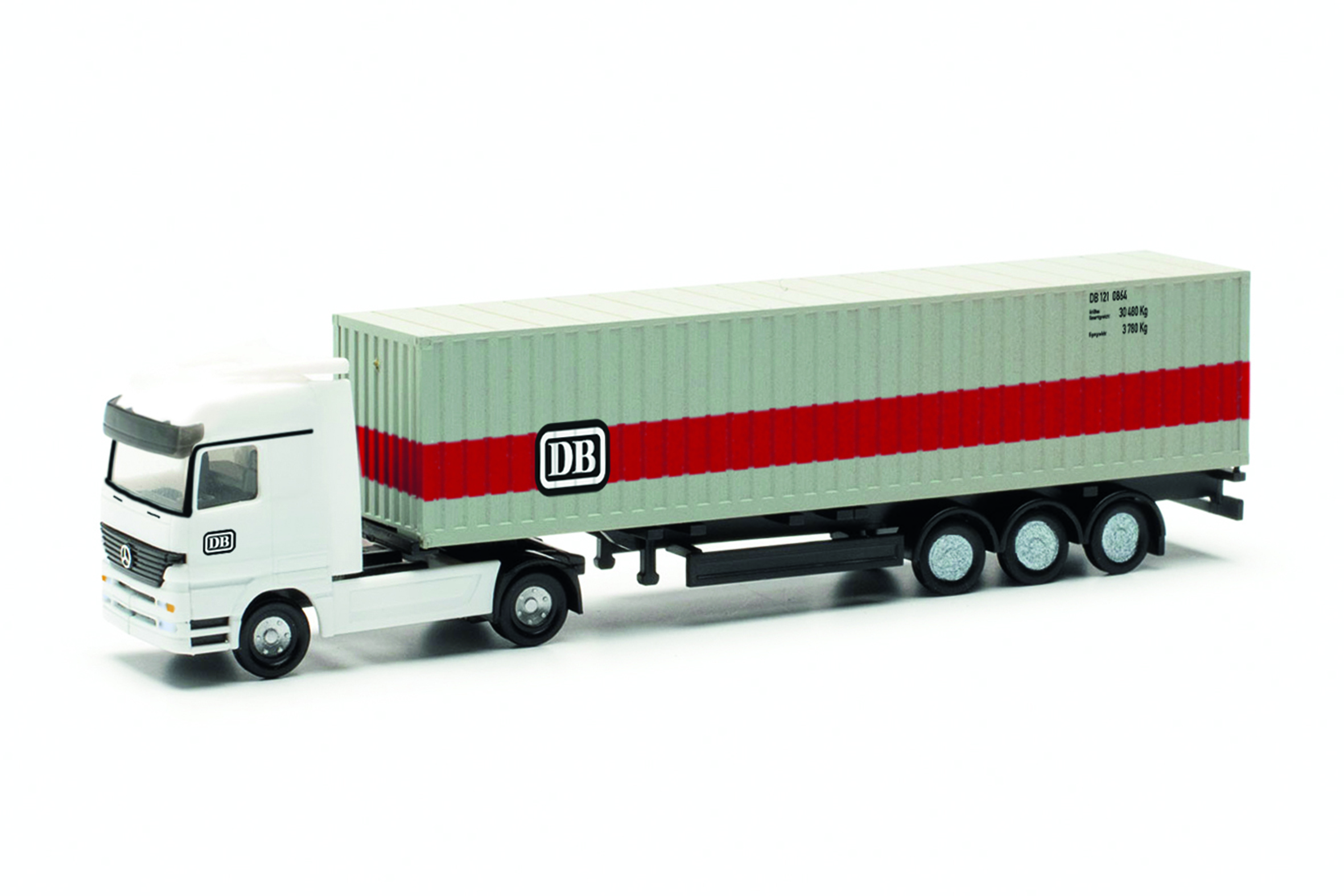 MB Actros Containersattelzug DB 1:160