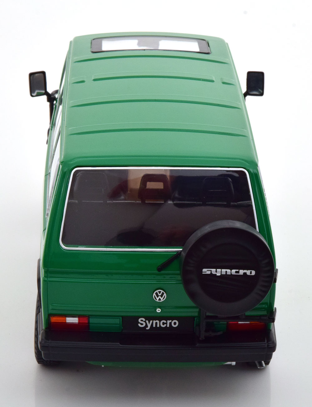 VW T3 Synchro Jagdwagen 1987 grün 1:18