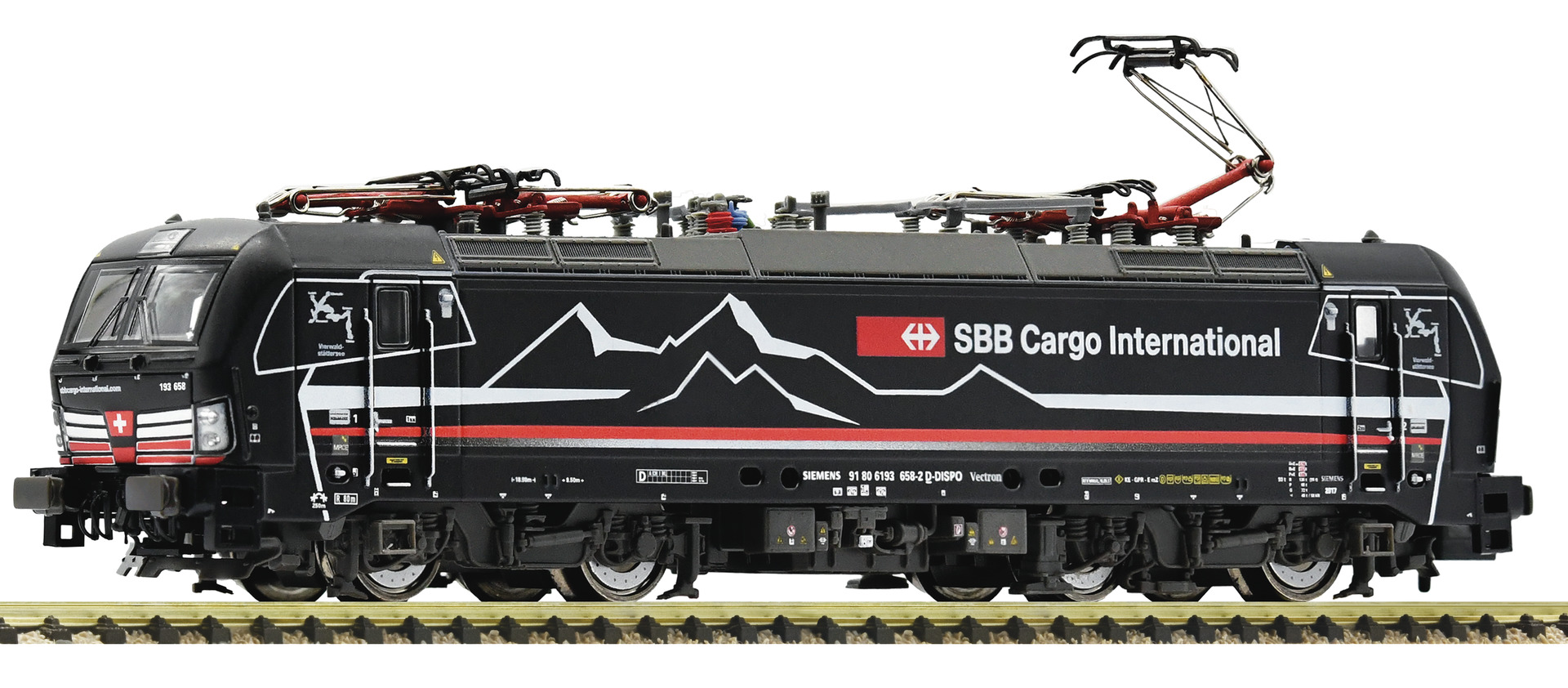 SBB Cargo E-Lok 193 Ep.VI DCC Sound "Shadowpiercer"