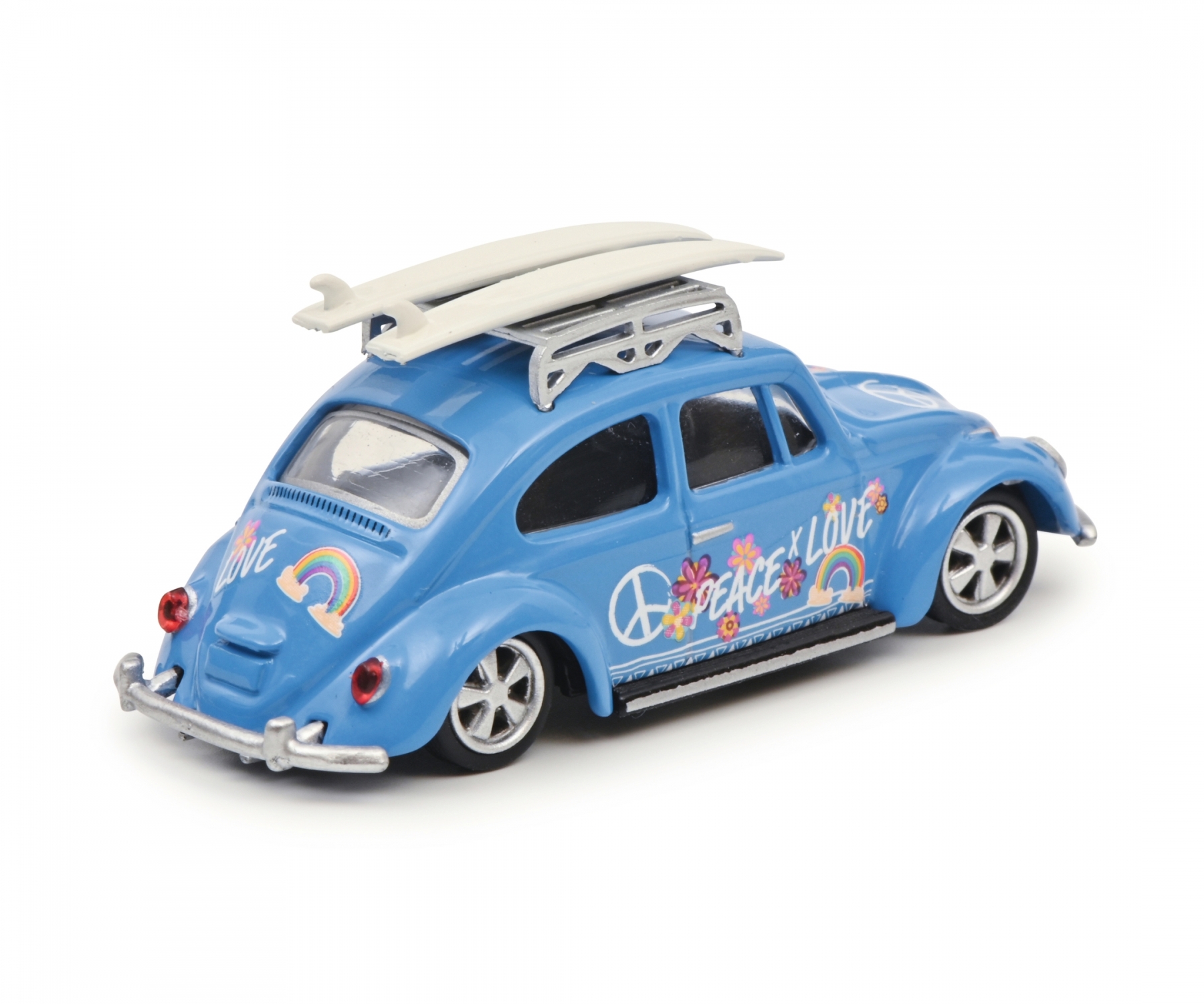 VW Käfer Surfer blau`1950 1:64