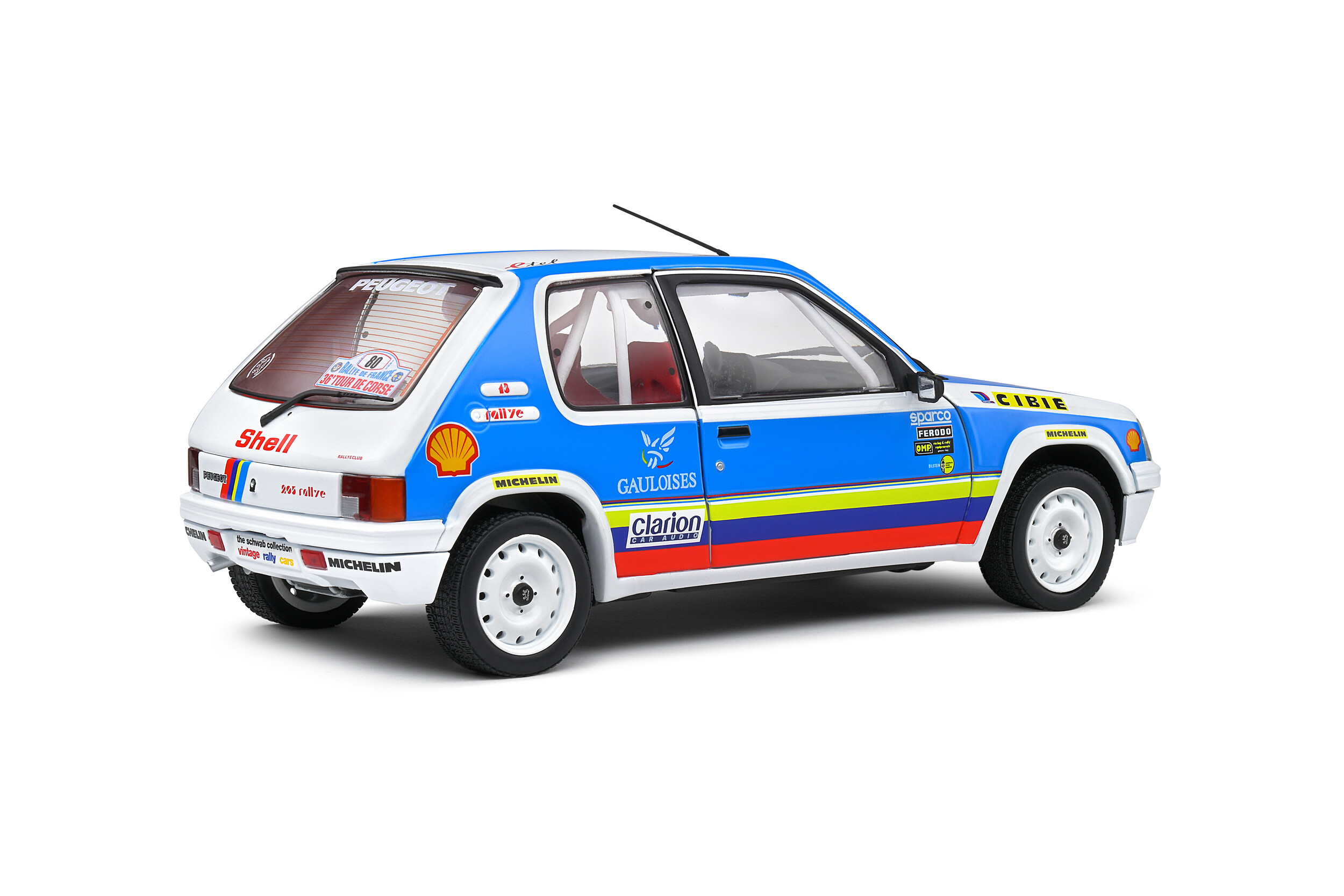 1:18 Peugeot 205 Rallye 1.9L 