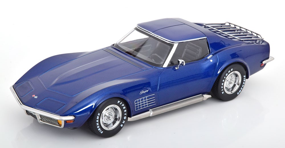 Chevrolet Corvette C3´72 blau 1:18