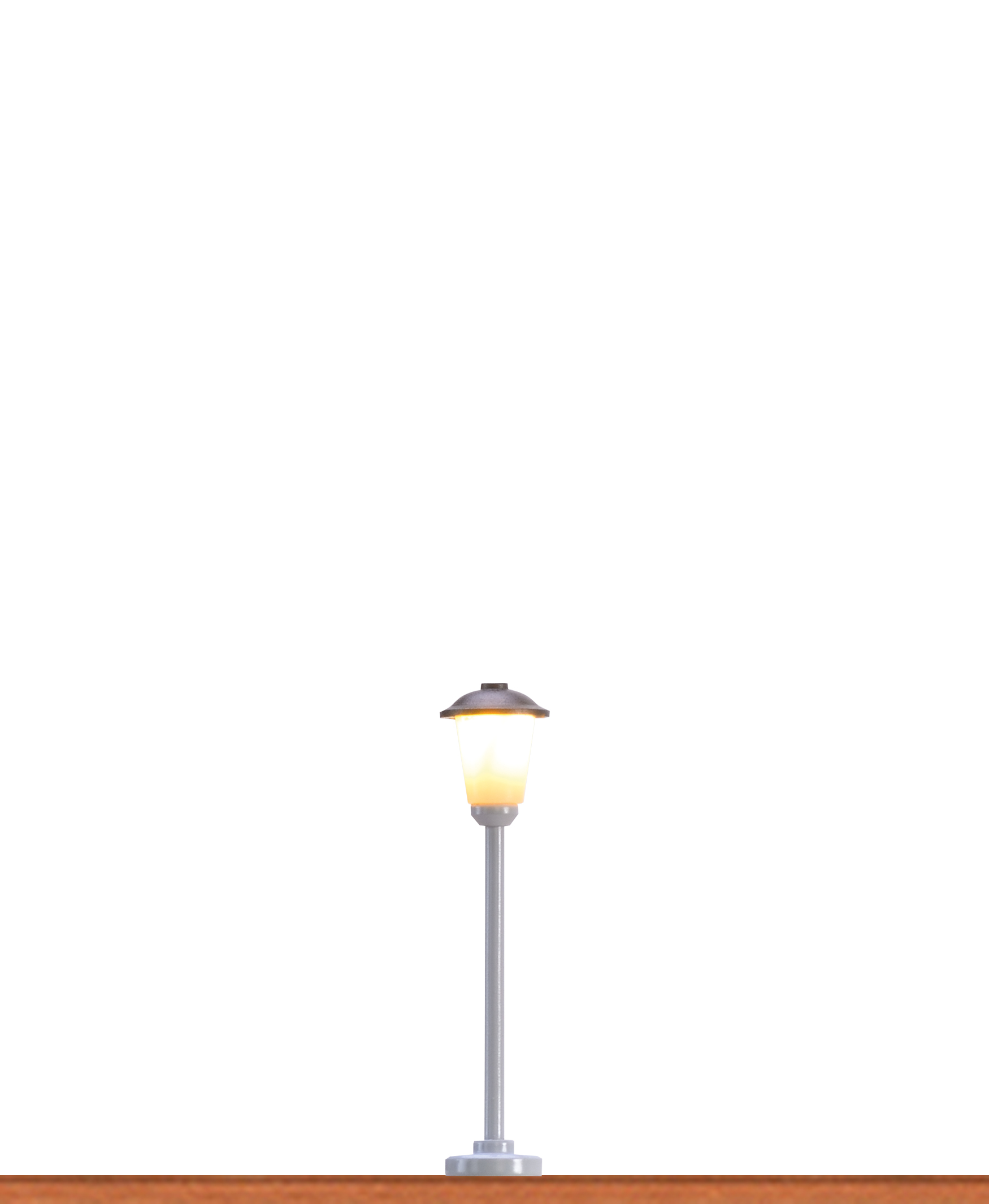 Straßenleuchte LED, Stecksockeltechnik, Höhe 35 mm, N