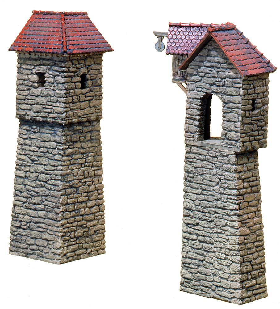 Altstadtmauer-Set Stadtturm 