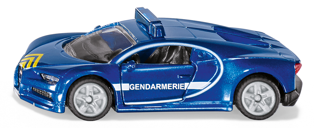Bugatti Chiron gendarmerie 1:64