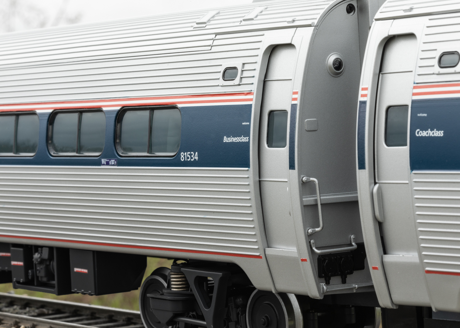 Amtrak SchnellzugWg CoachClas Amfleet® Personenwagen