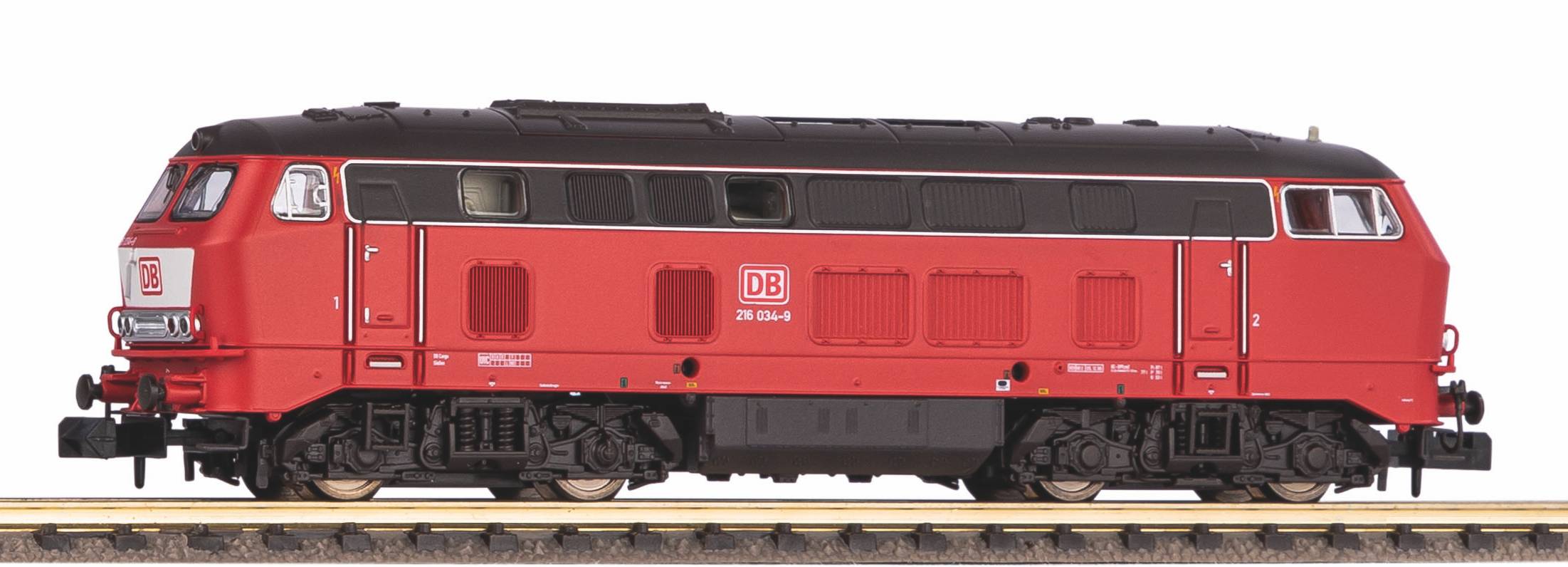 DBAG Diesellok BR216 Ep.V 