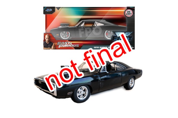 F&F Dodge Charger 1970 1:24 