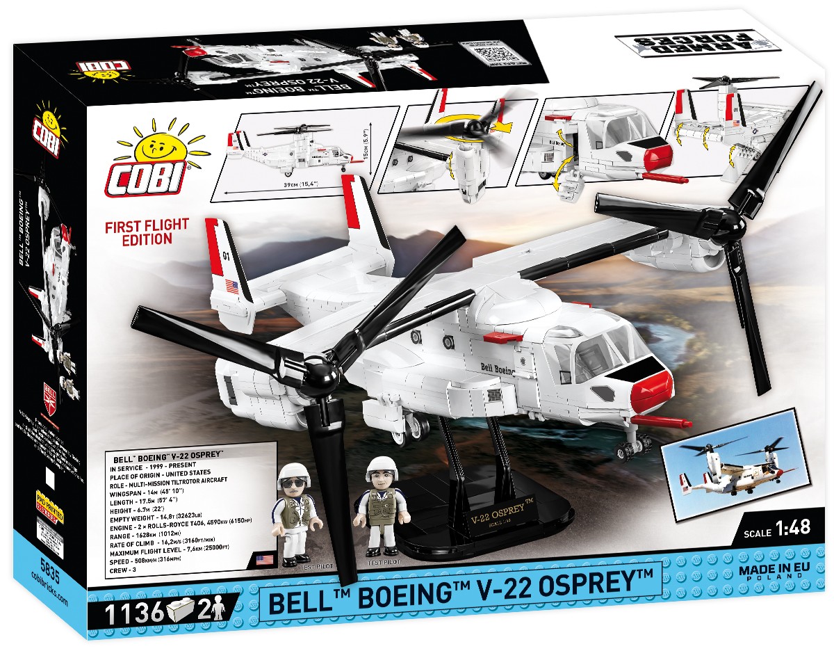 Bell Boeing V-22 Osprey 1136 Teile