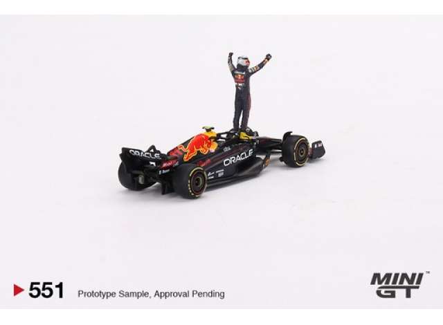 Red Bull F1 Sergio Perez #11 Gewinner Monaco 1:64