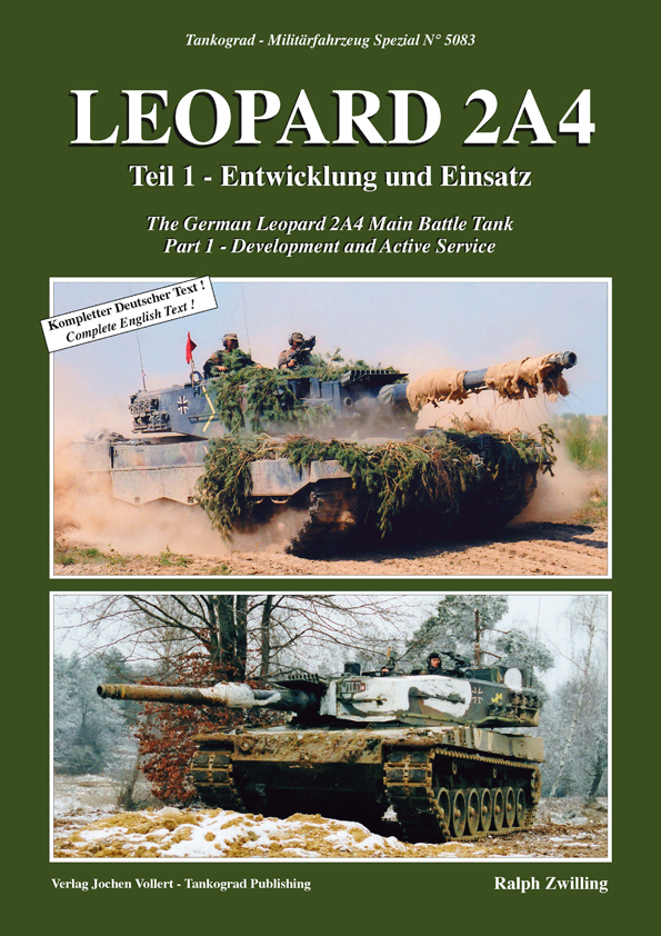 Bundeswehr Spezial: Leopard 2A4 Teil 1 - Entwicklung und Einsatz
