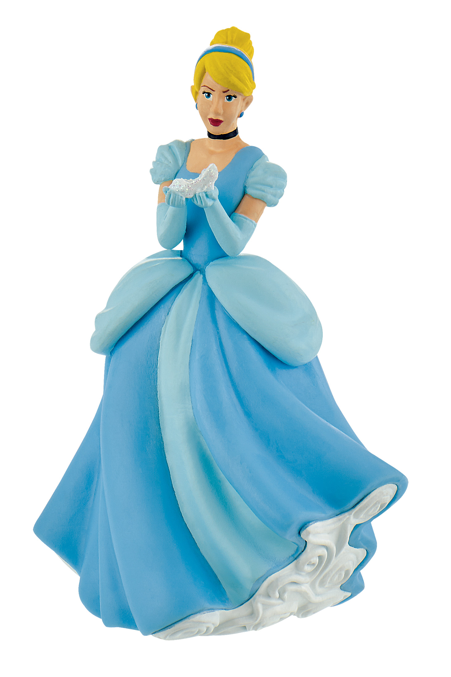 Cinderella mit Glitzerschuh Walt Disney