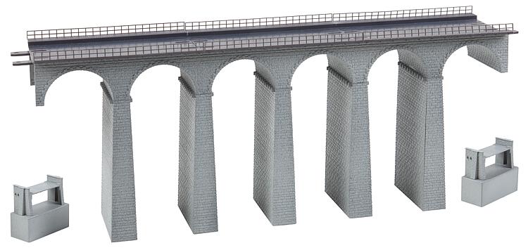 Viadukt-Set, 2-gleisig, gerade, N
