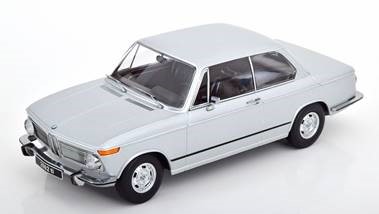 BMW 2002 ti silber 1. Serie 1971 1:18