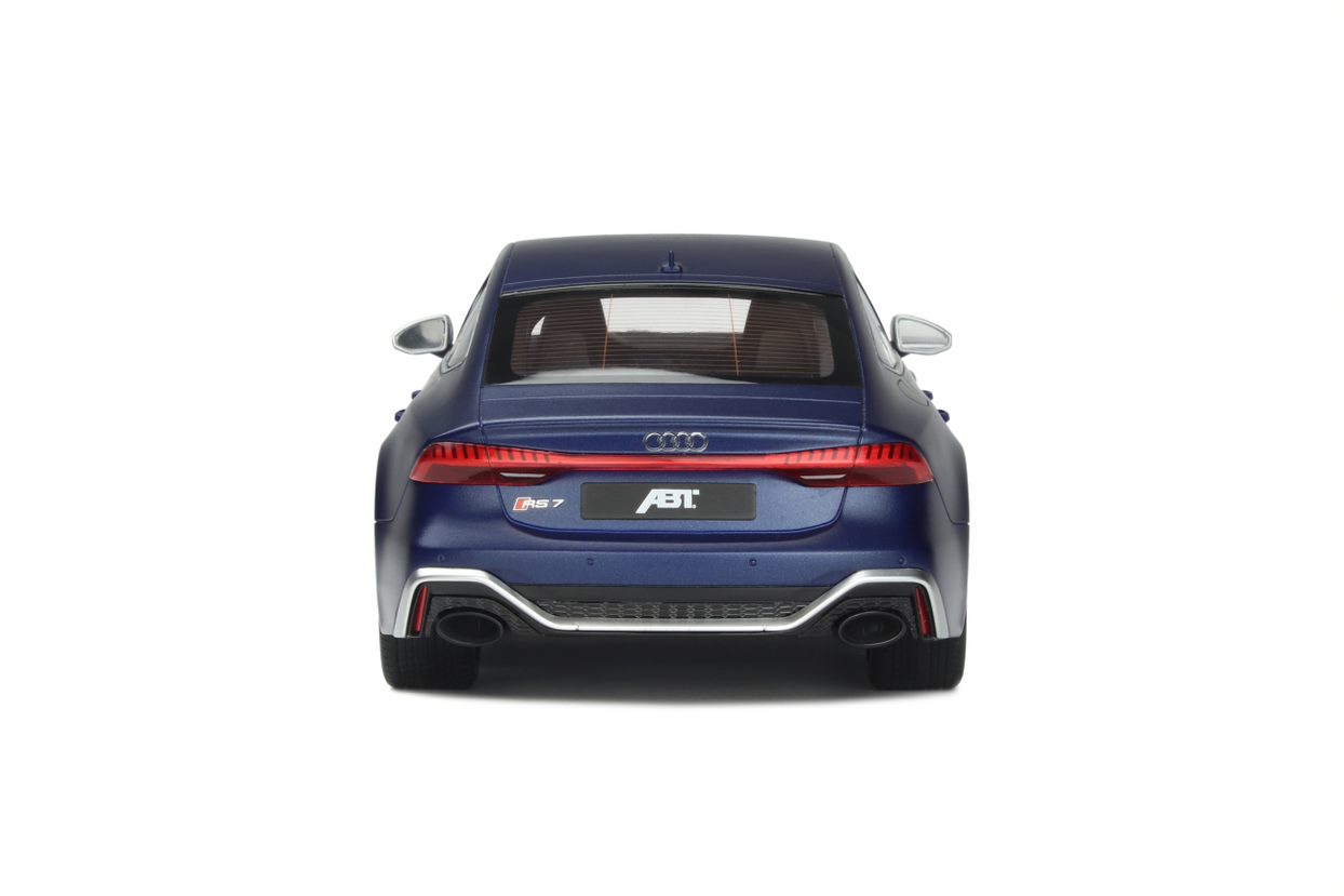 Audi RS7 Abt blau 1:18 