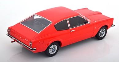 Ford Taunus L Coupe`1971rot rot 1:18