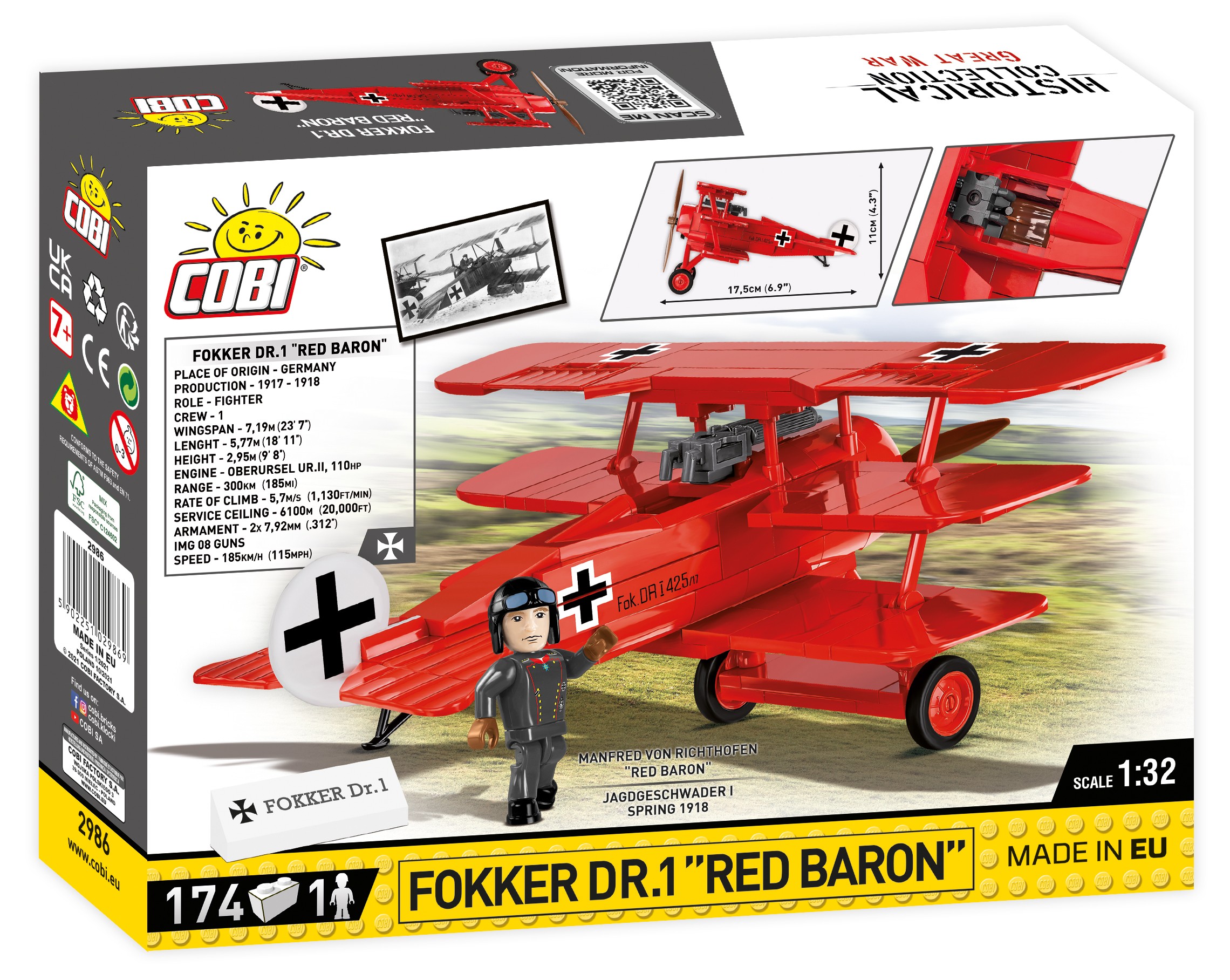 Fokker Dr.1 "Roter Baron" 