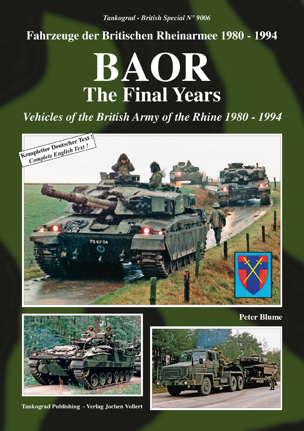 BritishSpecial: BAOR The Funal years 1980 - 1994