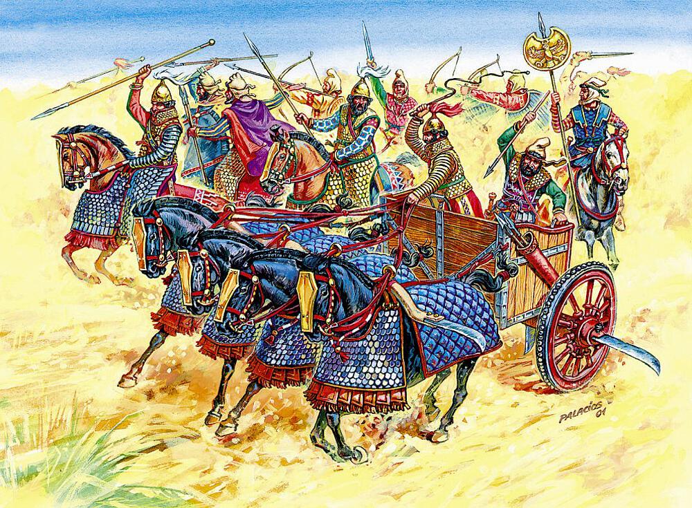 1:72 persische Kavallerie 