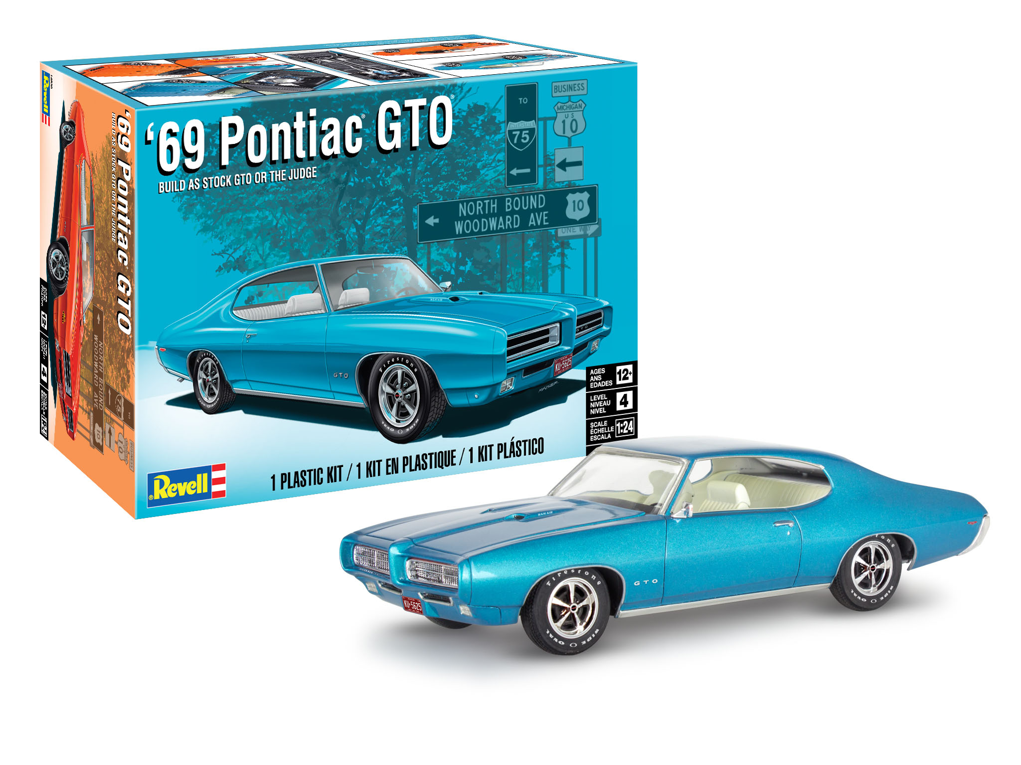 1:25´69 Pontiac GTO The Judge 
