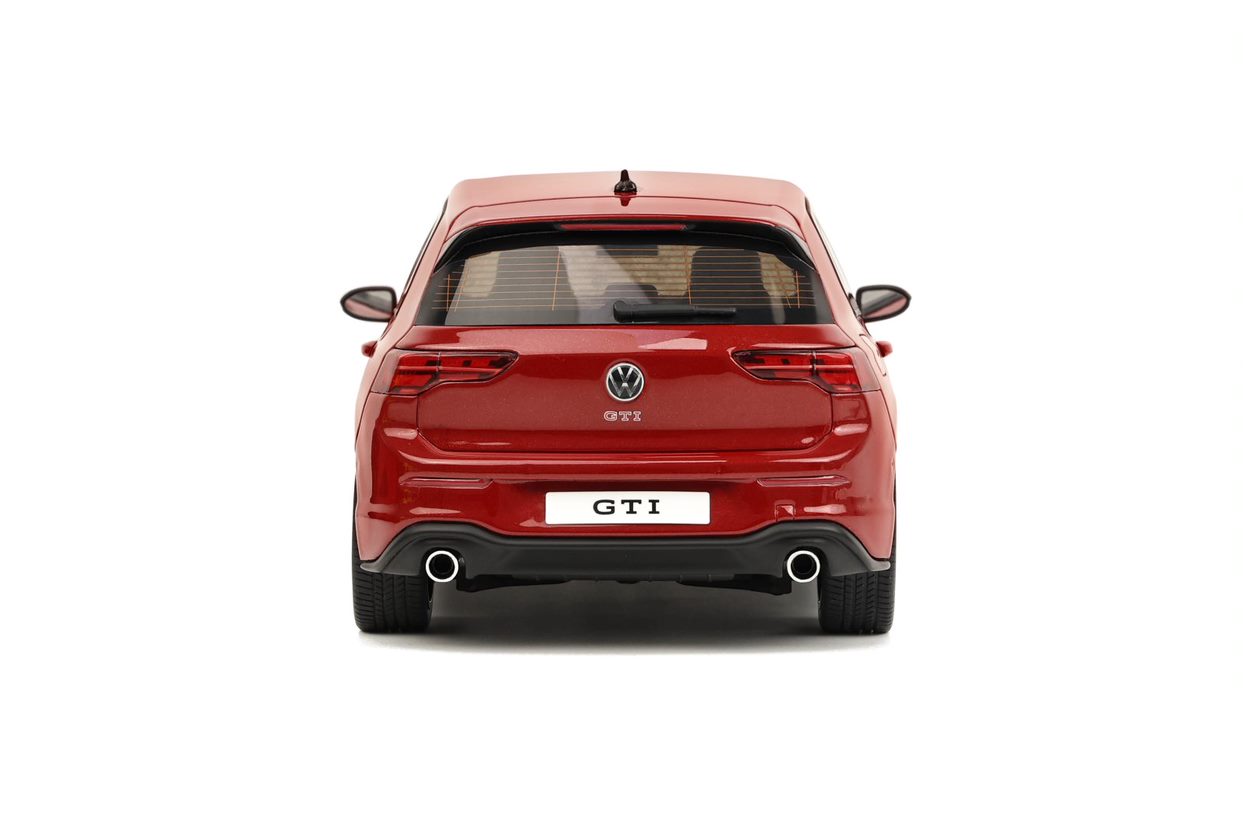 VW Golf VIII GTI rot 1:18 