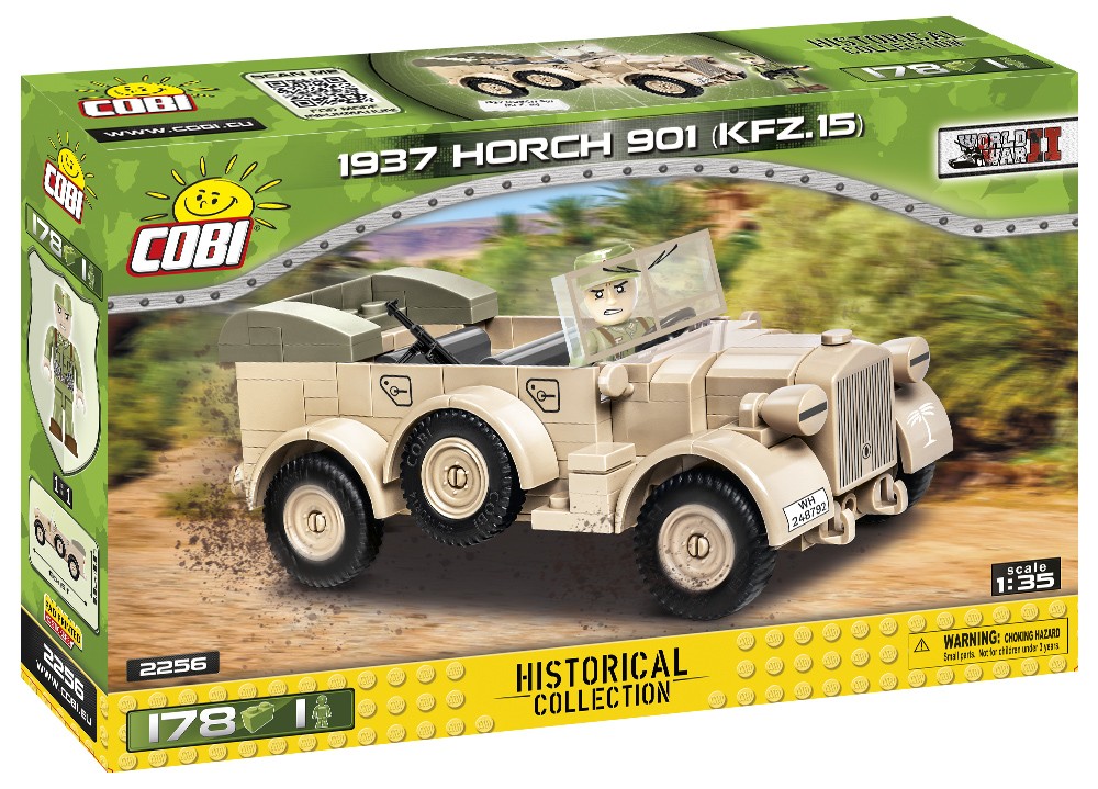 Horch 901 1937 Kfz.15 