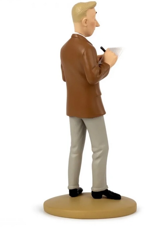 Reporter Hergé Figur