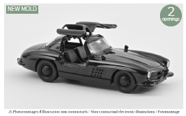 Mercedes 300 Sl´54 rot Jetcar / Jet cars 1:43