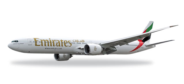 Snap-Fit Boeing 777 Emirates 