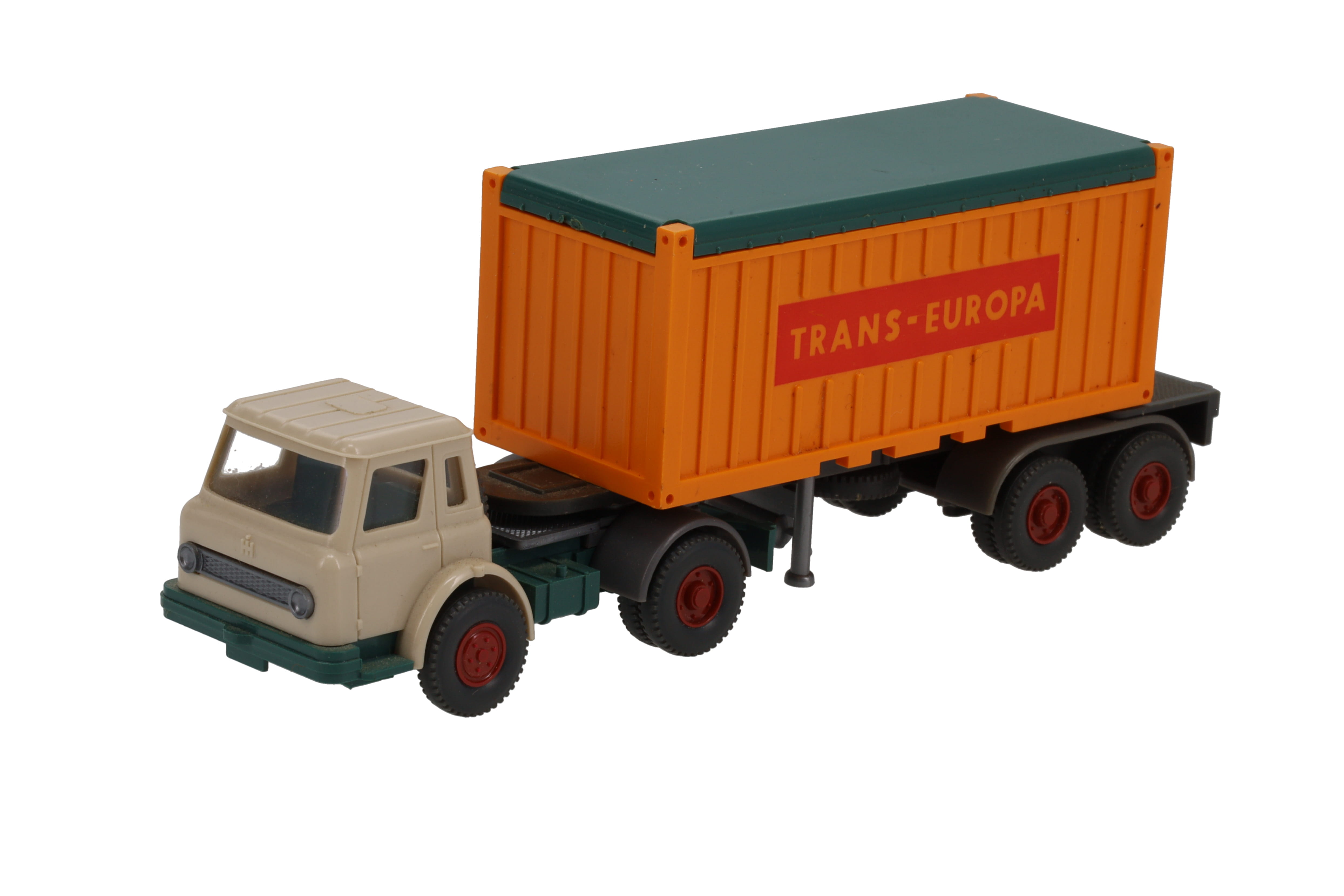 MB Container Trans Europa mit original Verpackung