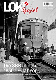 Spezial 50: Die SBB in den 1930er-Jahren