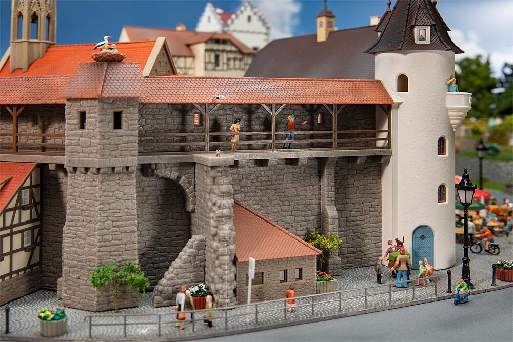 Altstadtmauer mit Anbau 