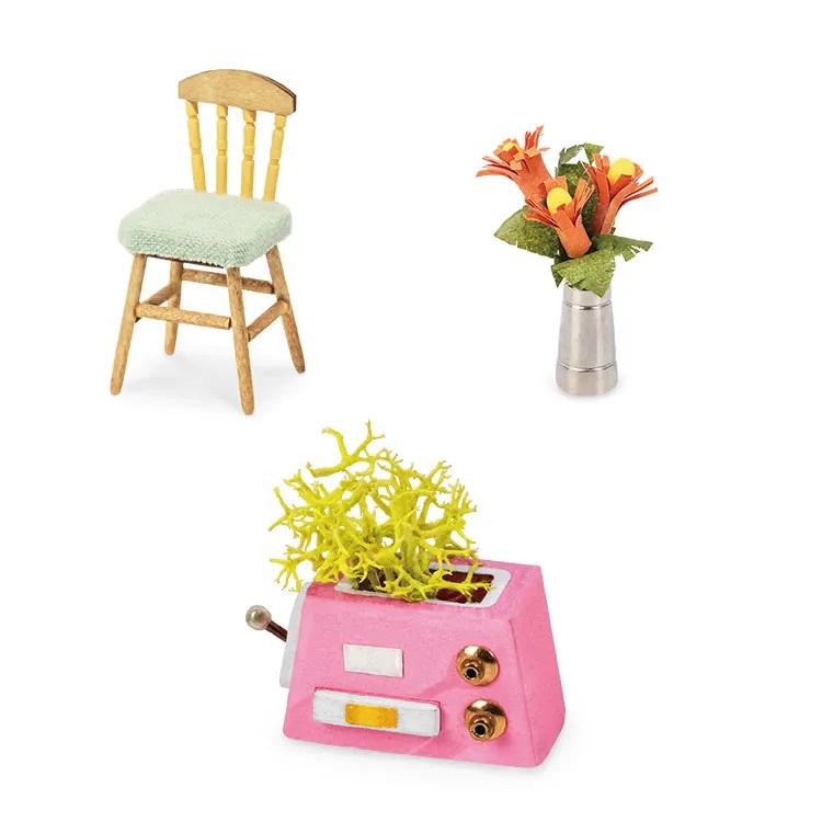 Emily´s Flower Shop Diorama