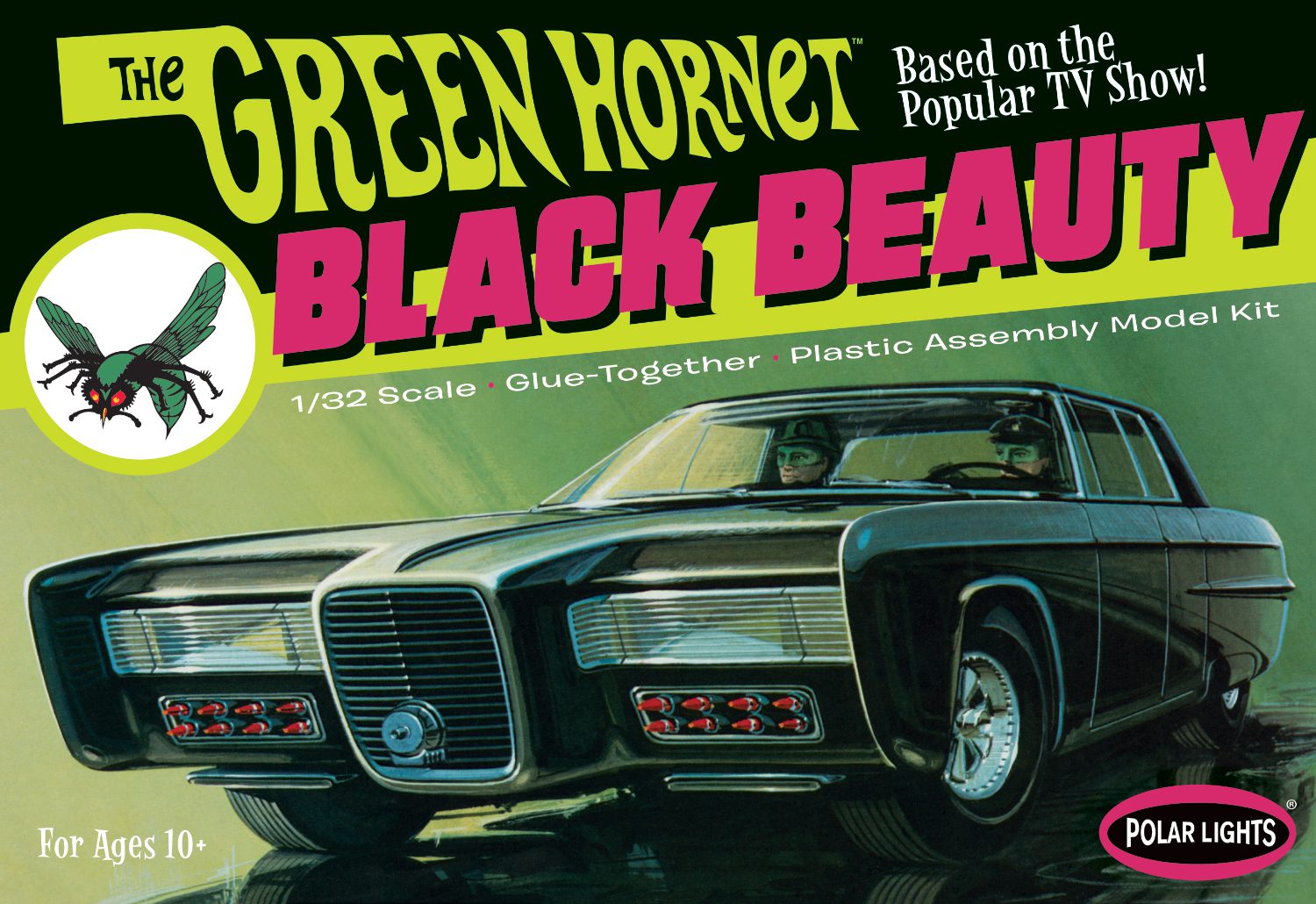 1:32 Green Hornet Black Beauty