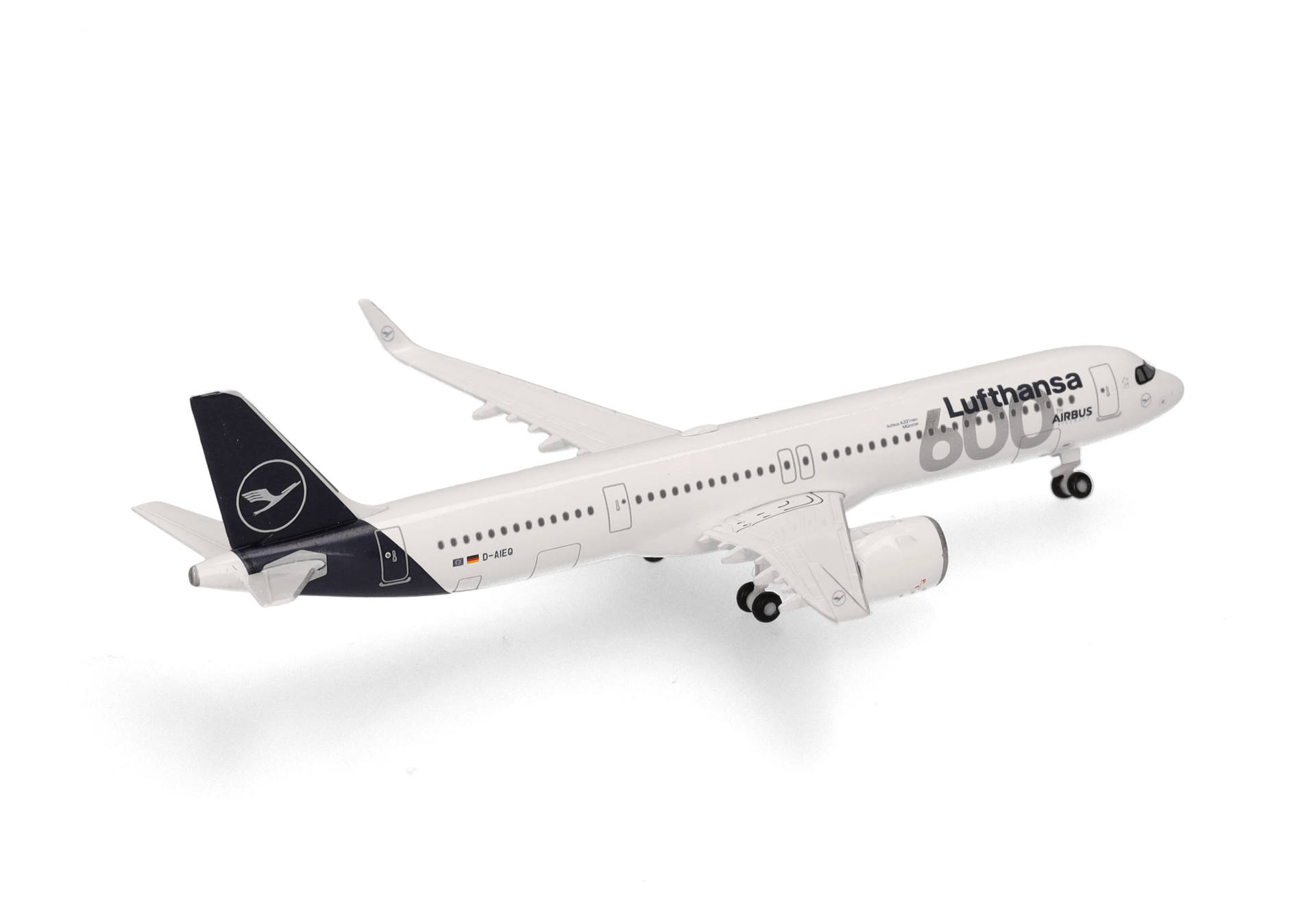 Airbus A321neo Lufthansa 600 1:500