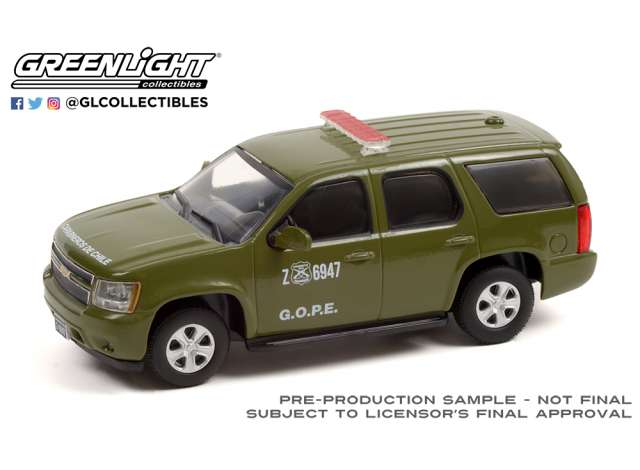 Chevrolet Tahoe Chile Police 1:43