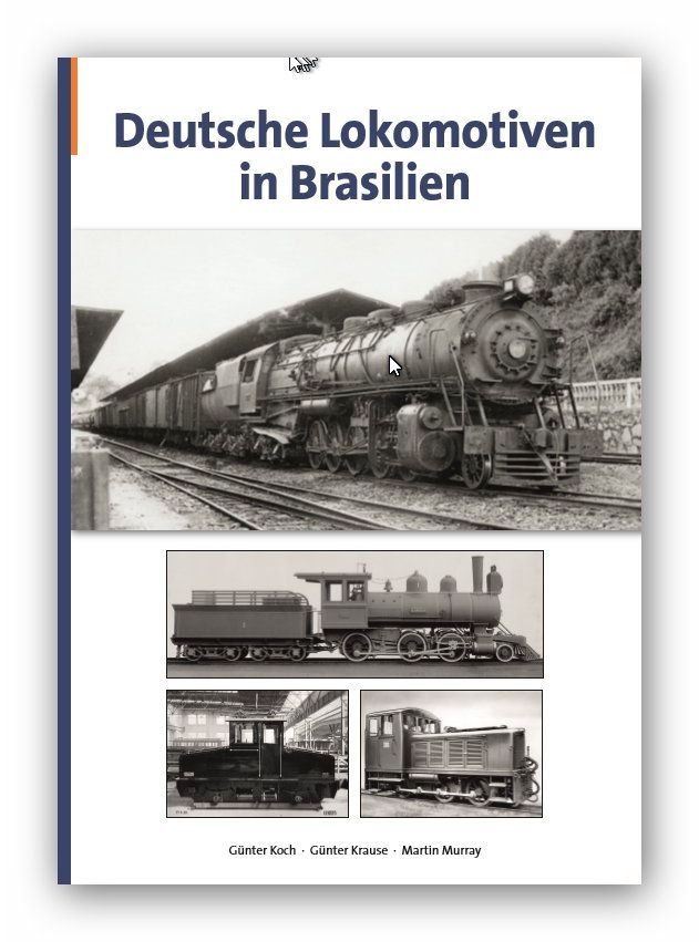 B Dt. Lokomotive in Brasilien 