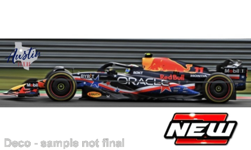 Red Bull RB19 #11 Perez`23 1:43 GP Austin 2023
